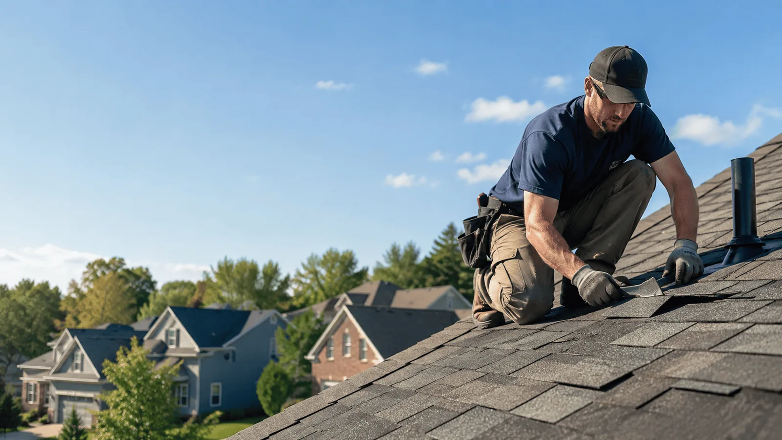 Roof Leak Repair in Wakeman, OH near me